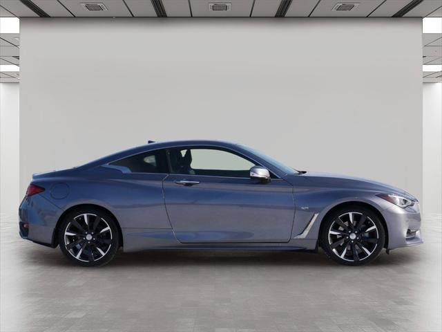 used 2017 INFINITI Q60 car, priced at $23,499