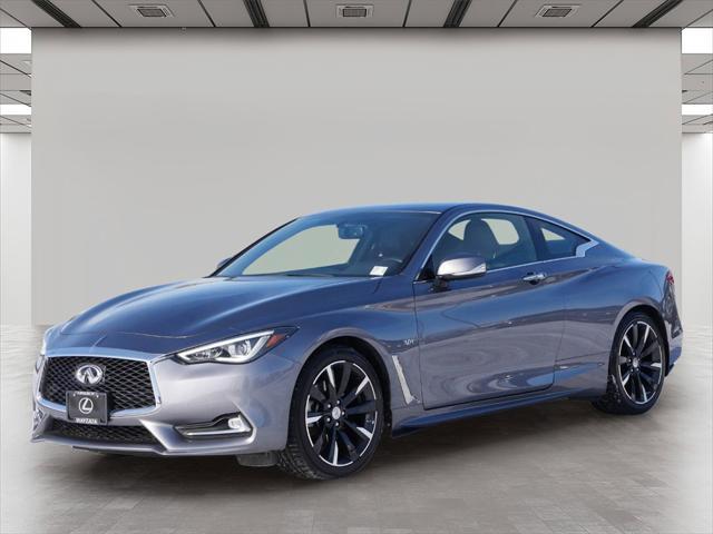 used 2017 INFINITI Q60 car, priced at $23,499