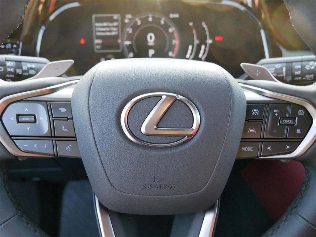 new 2026 Lexus NX 350 car, priced at $48,474