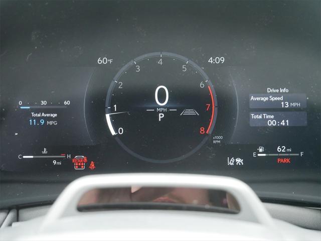 new 2025 Lexus TX 350 car, priced at $60,125