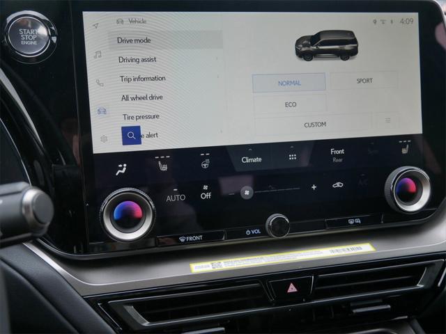 new 2025 Lexus TX 350 car, priced at $58,911