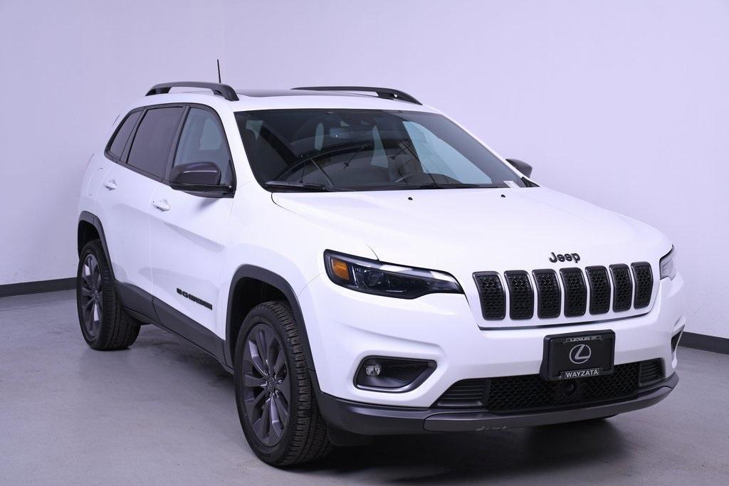 used 2021 Jeep Cherokee car, priced at $24,499