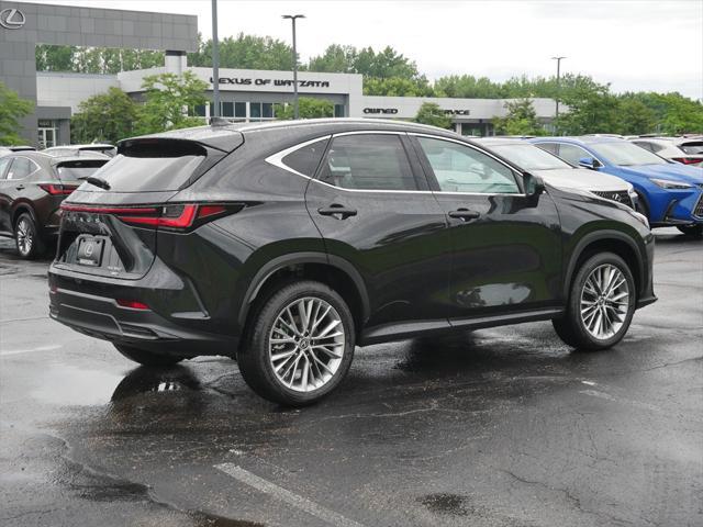 new 2025 Lexus NX 350 car, priced at $50,344
