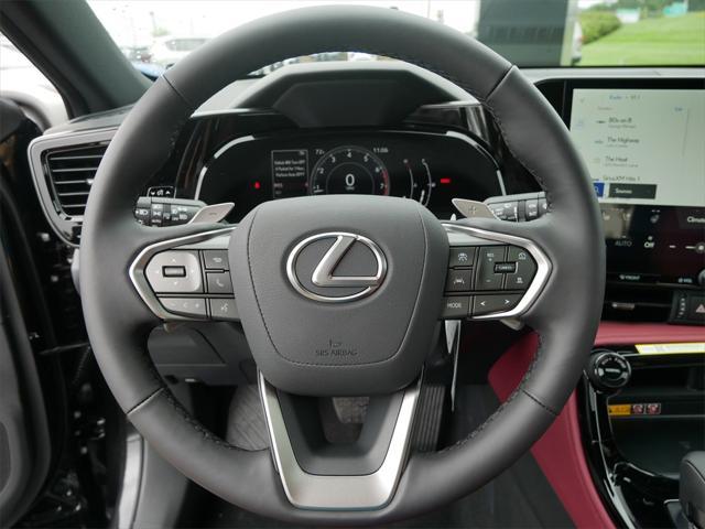 new 2025 Lexus NX 350 car, priced at $50,344