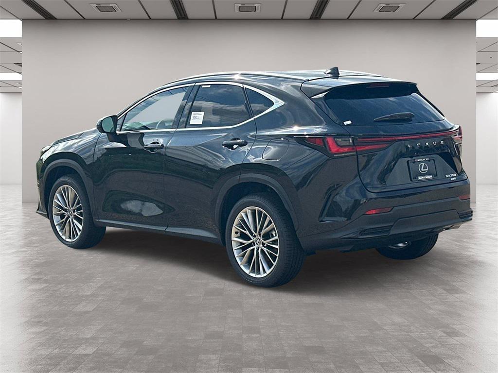 new 2025 Lexus NX 350 car, priced at $50,610