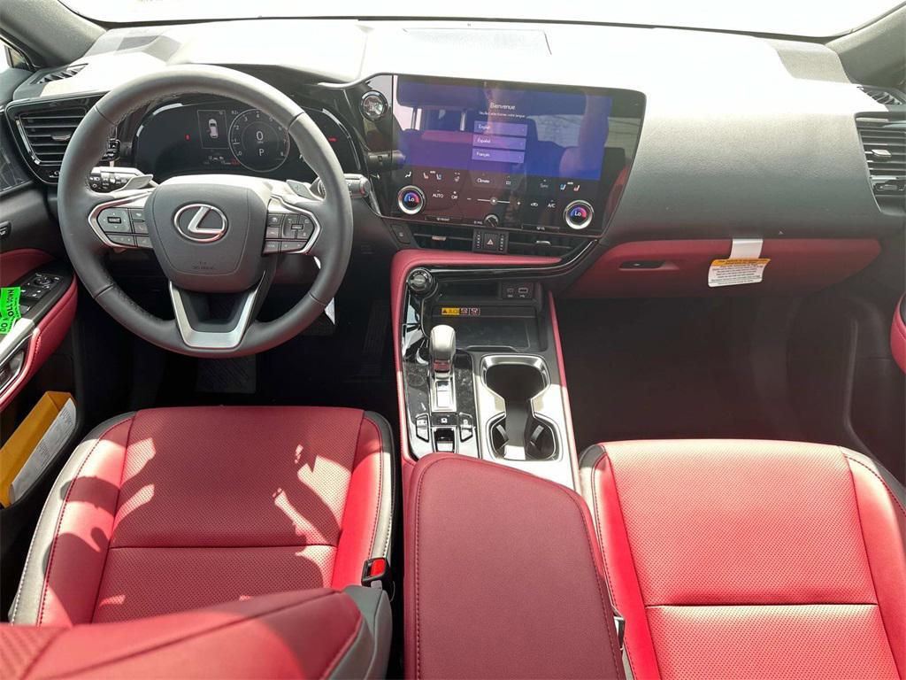 new 2025 Lexus NX 350 car, priced at $50,610