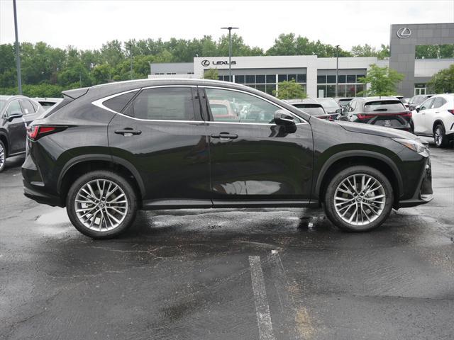 new 2025 Lexus NX 350 car, priced at $50,344