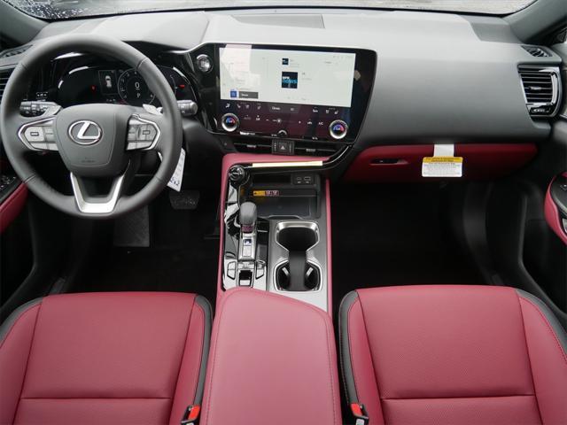 new 2025 Lexus NX 350 car, priced at $50,344