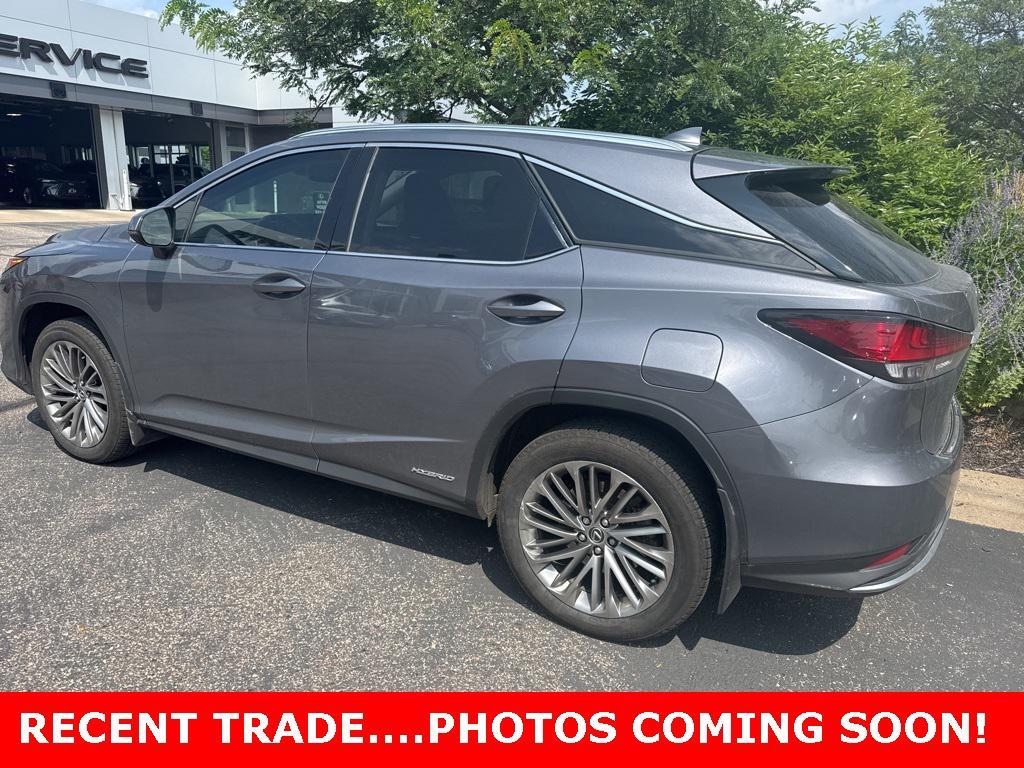 used 2020 Lexus RX 450h car, priced at $37,999