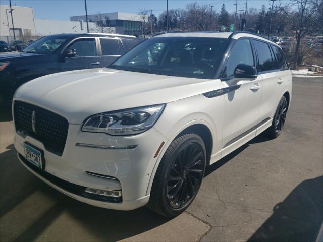 used 2022 Lincoln Aviator car, priced at $42,999