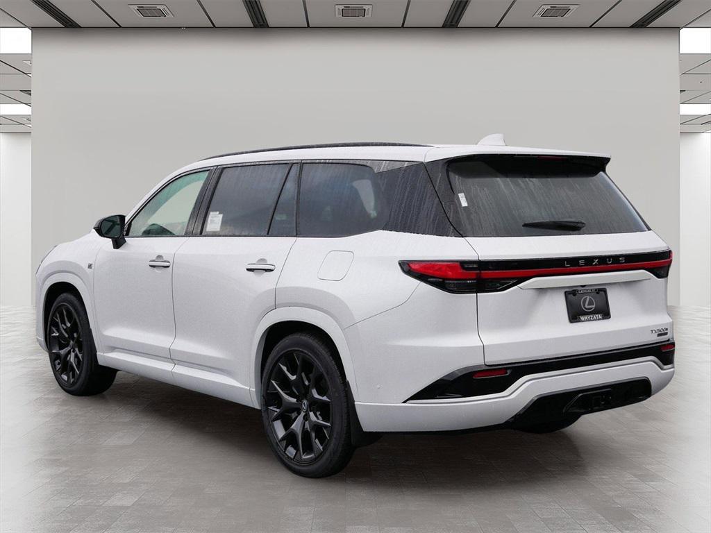 new 2026 Lexus TX 500h car, priced at $74,181