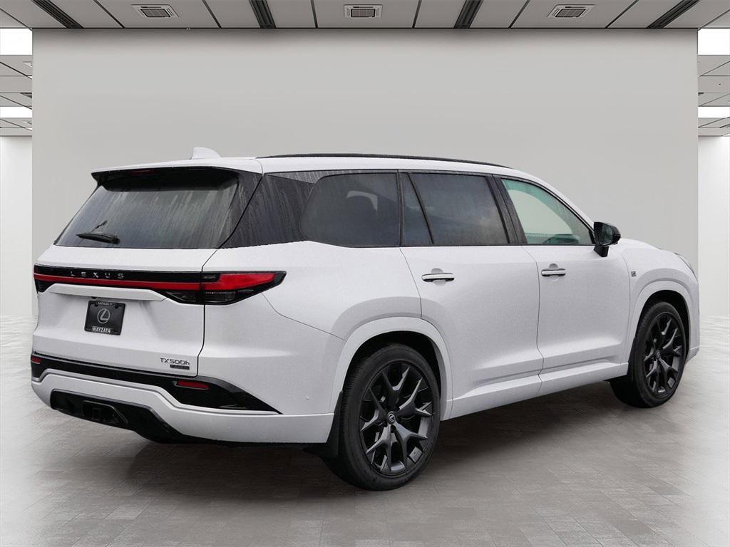 new 2026 Lexus TX 500h car, priced at $74,181