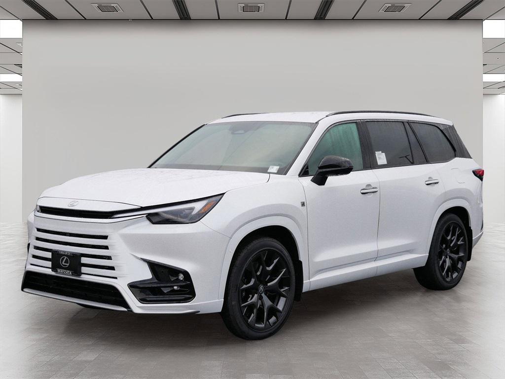 new 2026 Lexus TX 500h car, priced at $74,181