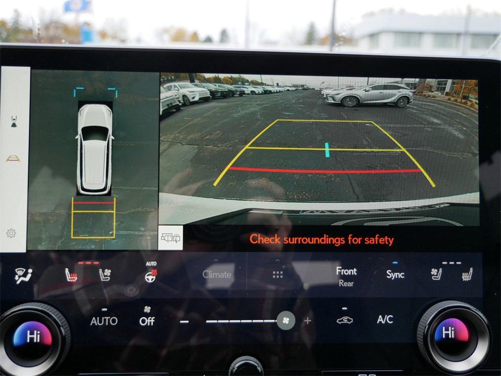 new 2026 Lexus TX 500h car, priced at $74,181