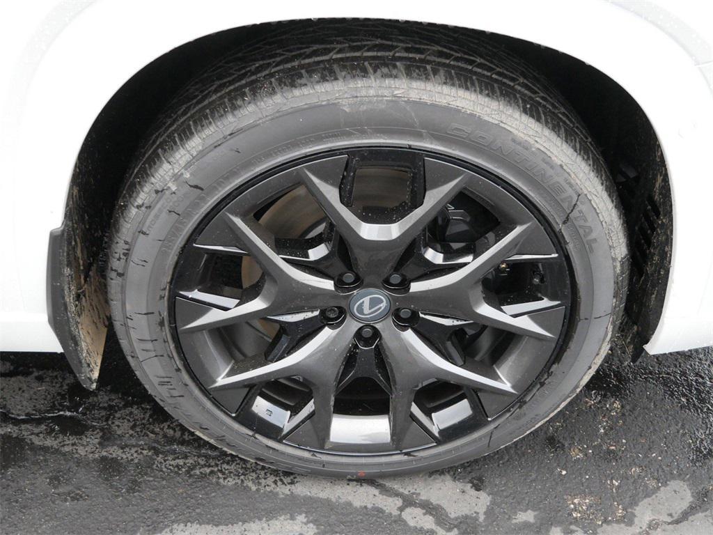 new 2026 Lexus TX 500h car, priced at $74,181