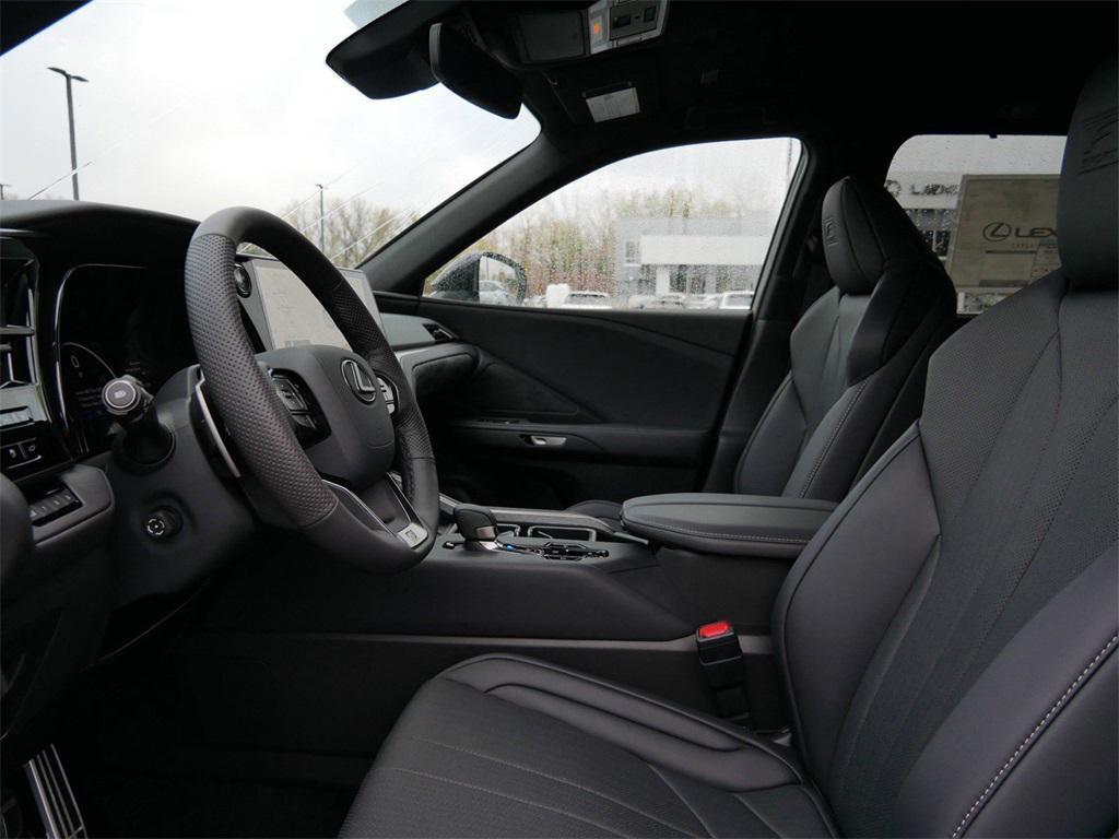 new 2026 Lexus TX 500h car, priced at $74,181
