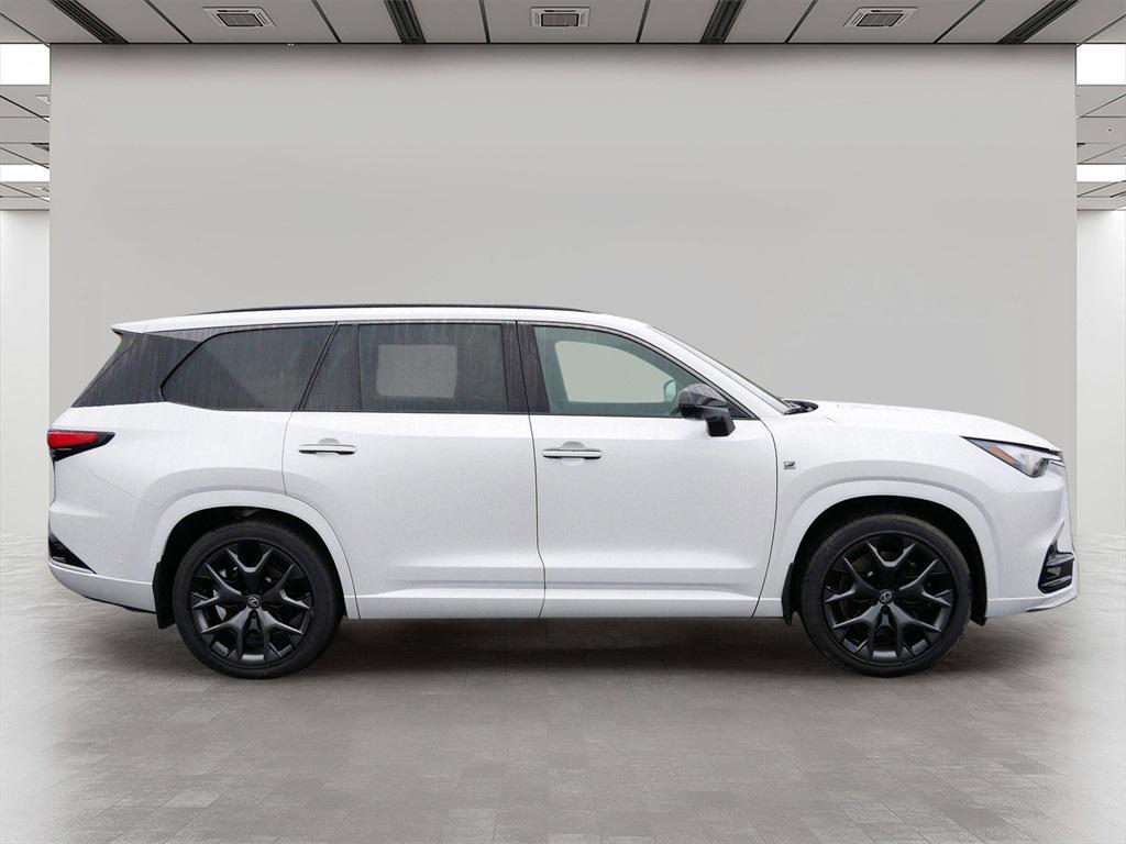 new 2026 Lexus TX 500h car, priced at $74,181