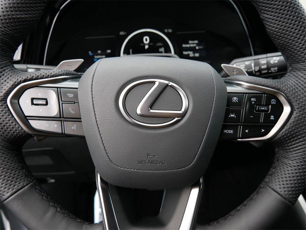 new 2026 Lexus TX 500h car, priced at $74,181