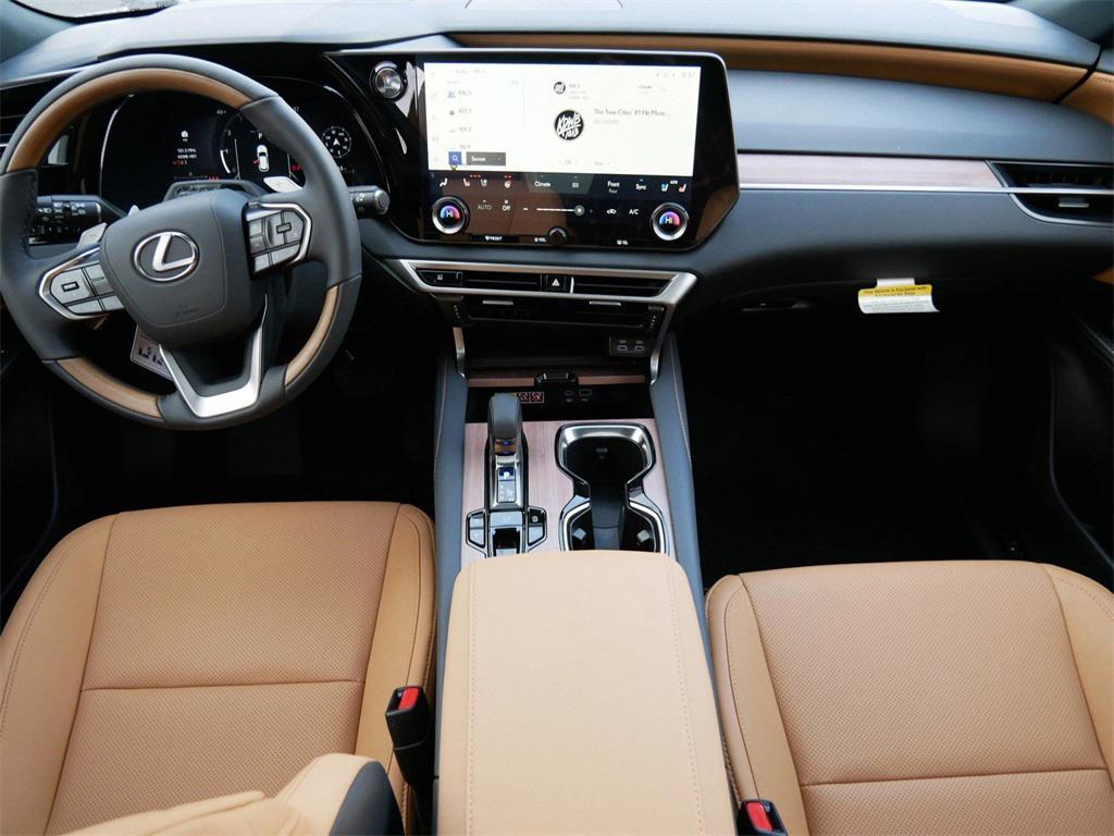 new 2025 Lexus RX 350 car, priced at $58,995