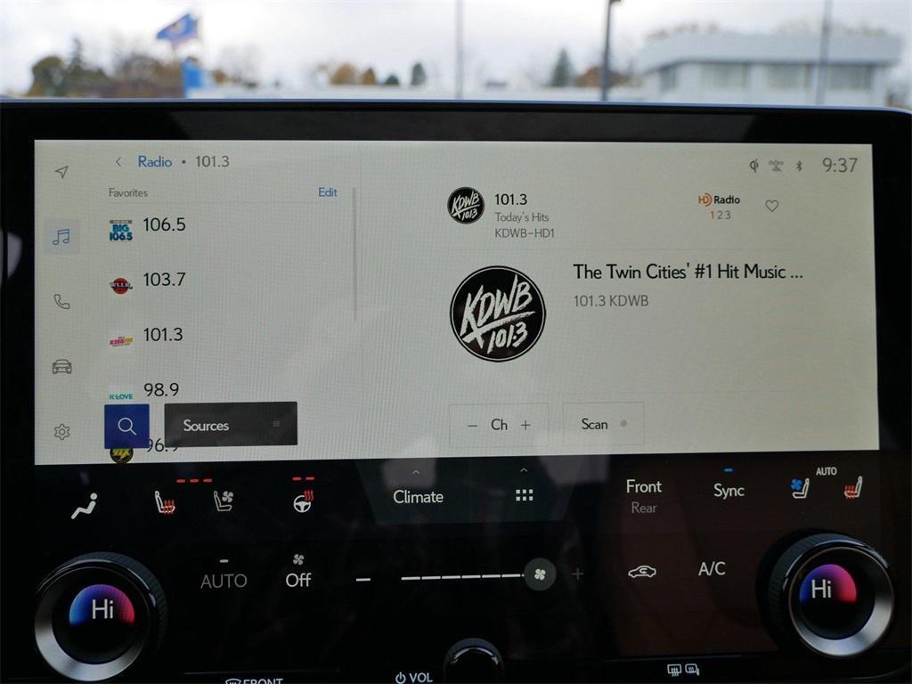 new 2025 Lexus RX 350 car, priced at $58,995