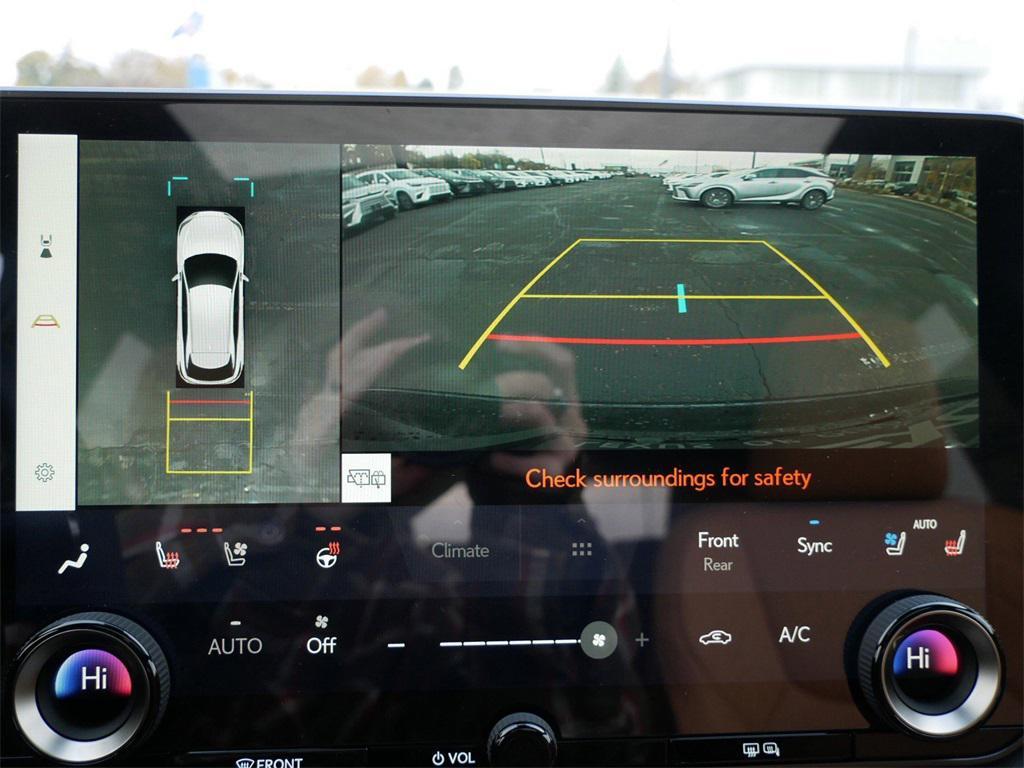 new 2025 Lexus RX 350 car, priced at $58,995