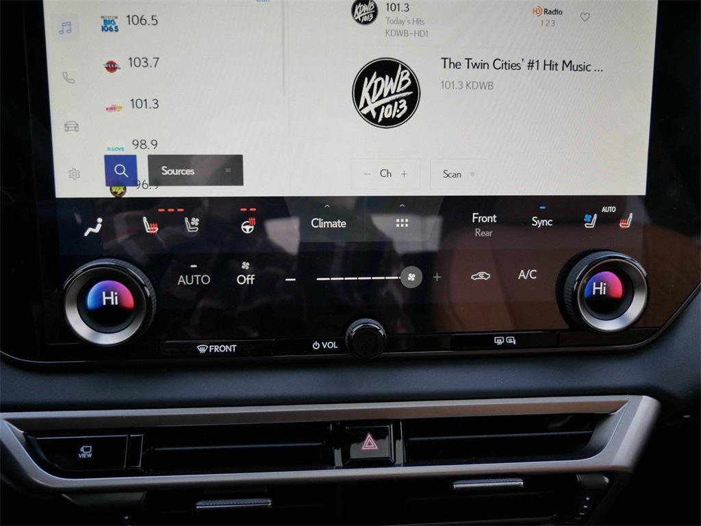 new 2025 Lexus RX 350 car, priced at $58,995