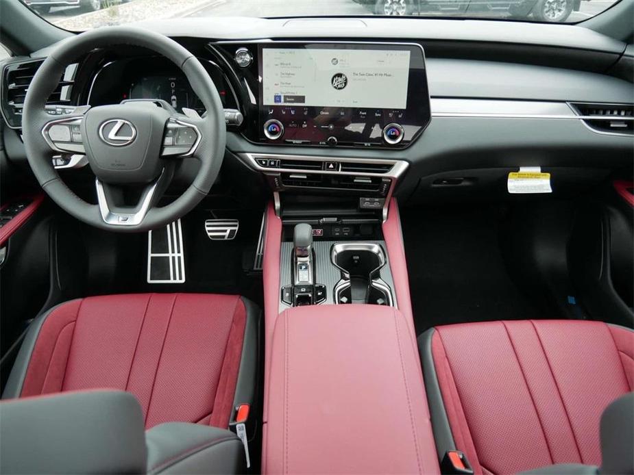 new 2024 Lexus RX 500h car, priced at $73,020