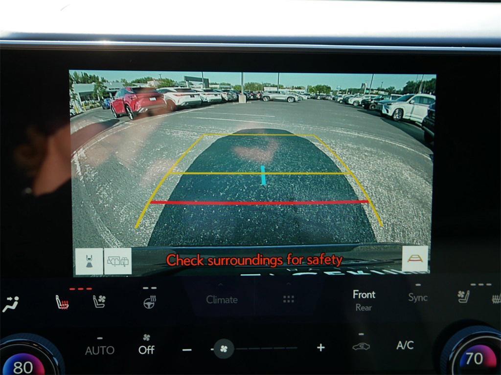 used 2025 Lexus RX 350 car, priced at $51,999