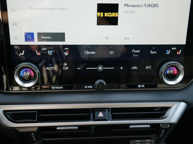 new 2025 Lexus RX 350 car, priced at $56,129
