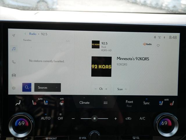 new 2025 Lexus RX 350 car, priced at $56,129