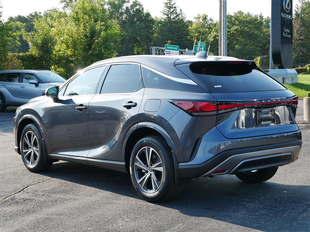used 2025 Lexus RX 350 car, priced at $53,999