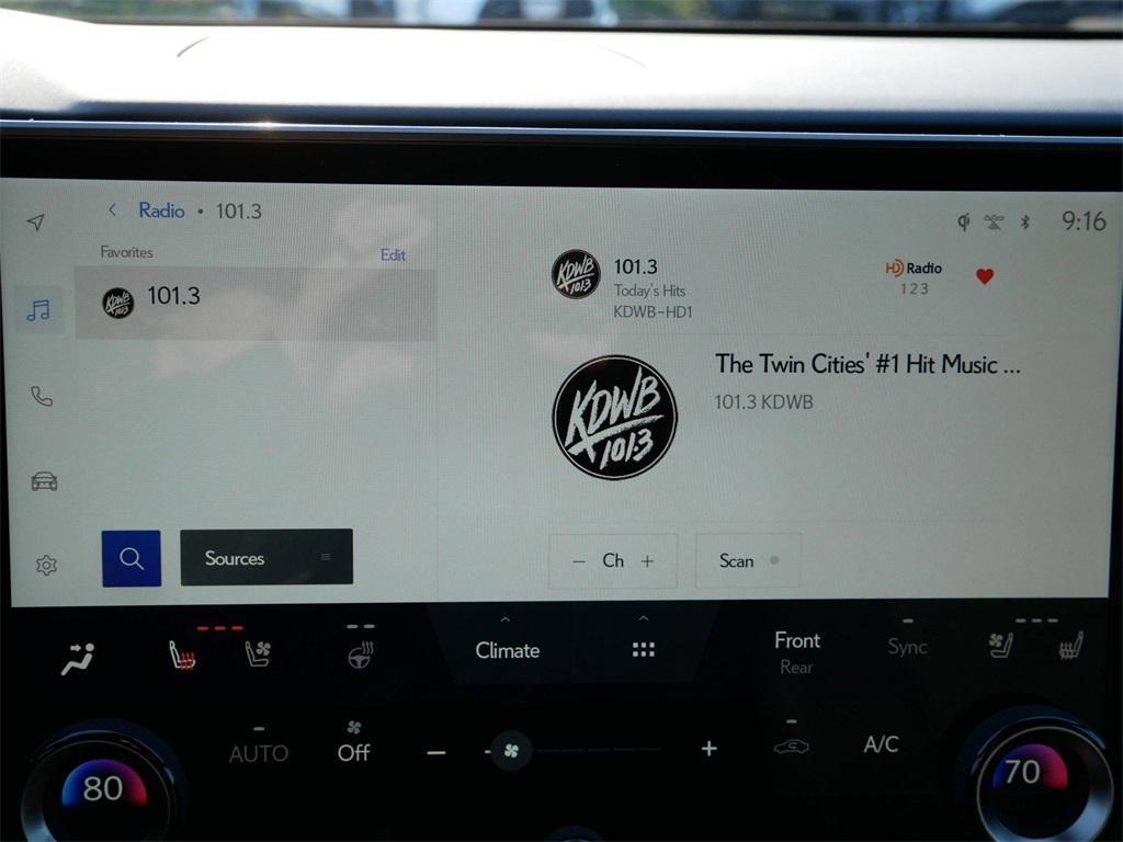 used 2025 Lexus RX 350 car, priced at $51,999