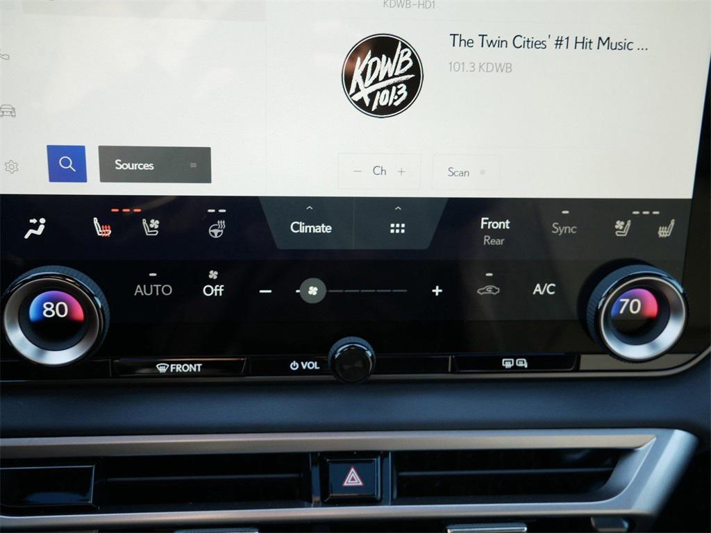 used 2025 Lexus RX 350 car, priced at $51,999