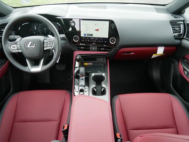 new 2025 Lexus NX 350 car, priced at $46,584