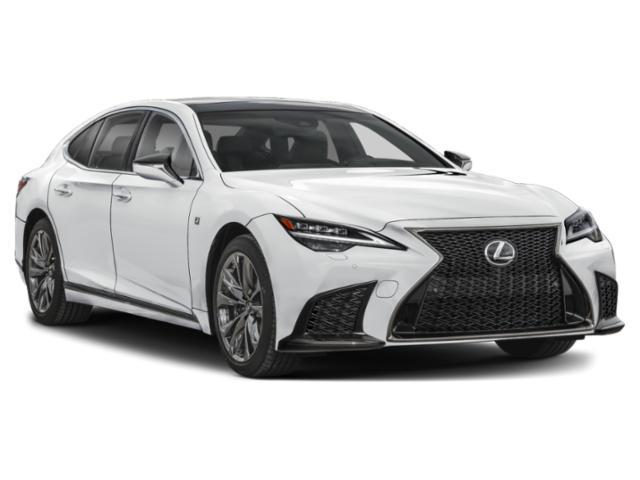 new 2025 Lexus LS 500 car, priced at $85,873