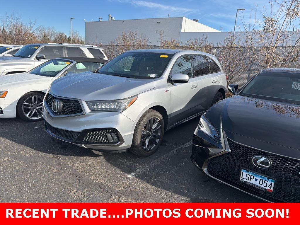 used 2019 Acura MDX car, priced at $25,999