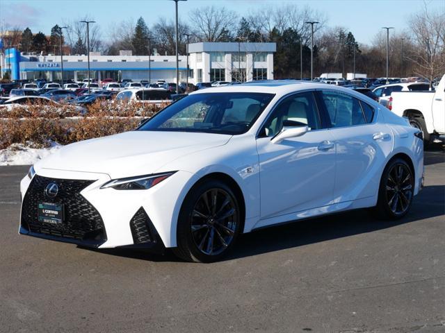 used 2023 Lexus IS 350 car, priced at $46,499