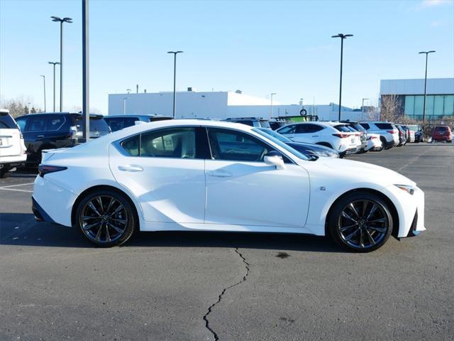 used 2023 Lexus IS 350 car, priced at $46,499