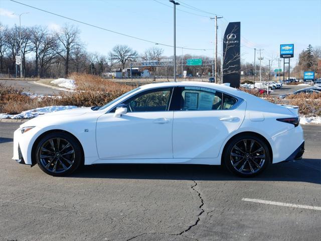 used 2023 Lexus IS 350 car, priced at $46,499