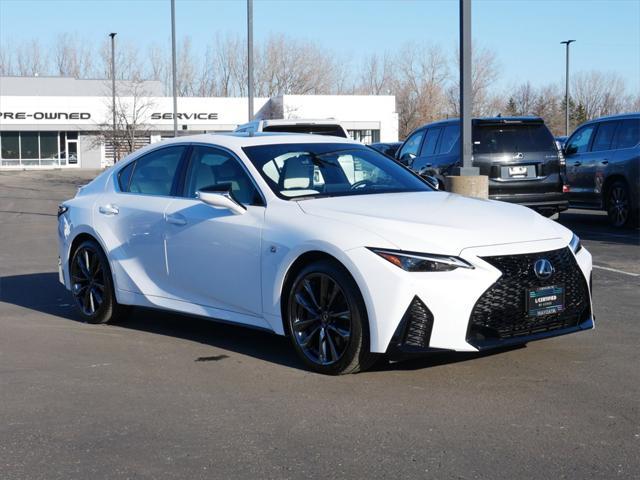 used 2023 Lexus IS 350 car, priced at $46,499