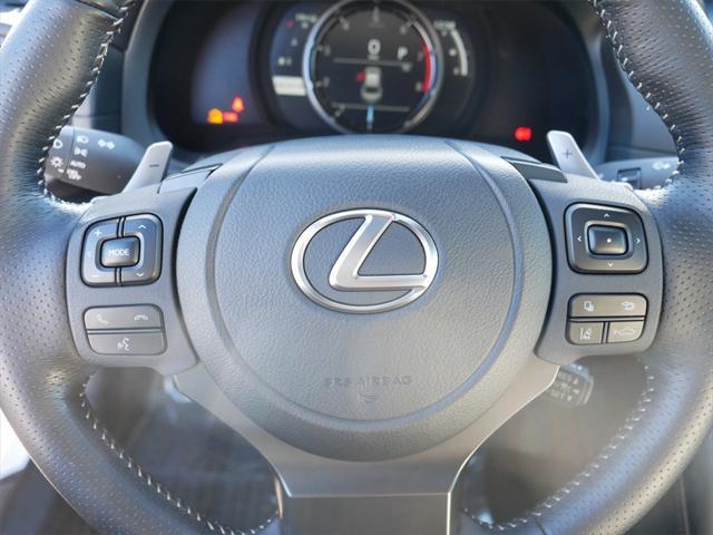 used 2023 Lexus IS 350 car, priced at $46,499