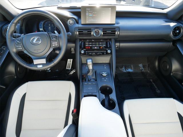 used 2023 Lexus IS 350 car, priced at $46,499