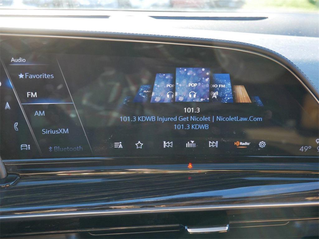 used 2021 Cadillac Escalade car, priced at $48,999