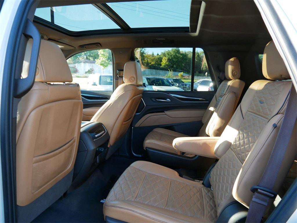 used 2021 Cadillac Escalade car, priced at $48,999