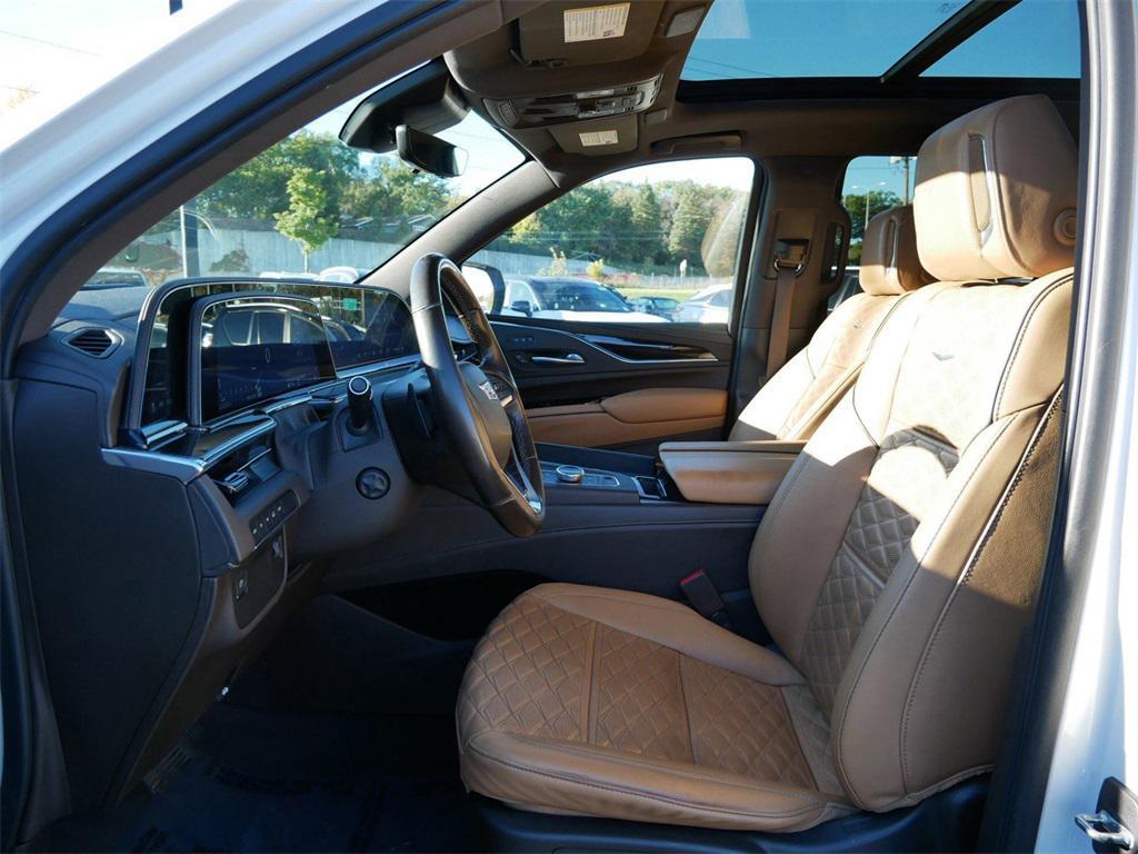 used 2021 Cadillac Escalade car, priced at $48,999
