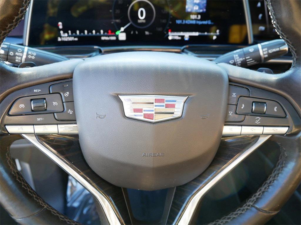 used 2021 Cadillac Escalade car, priced at $48,999
