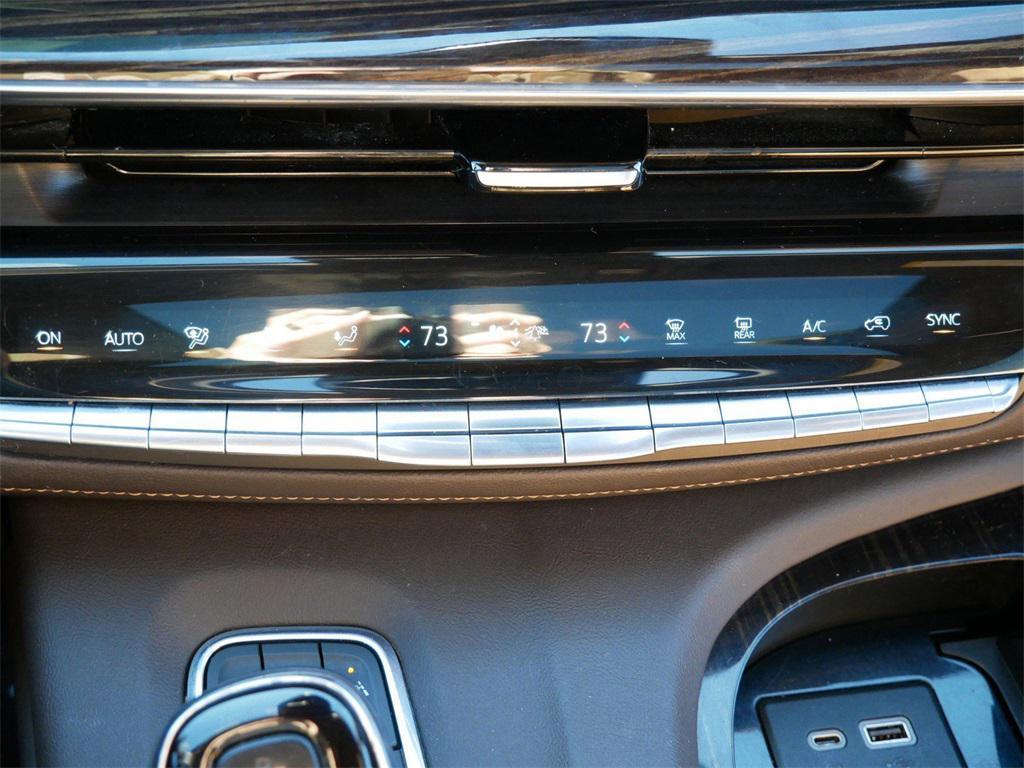 used 2021 Cadillac Escalade car, priced at $48,999