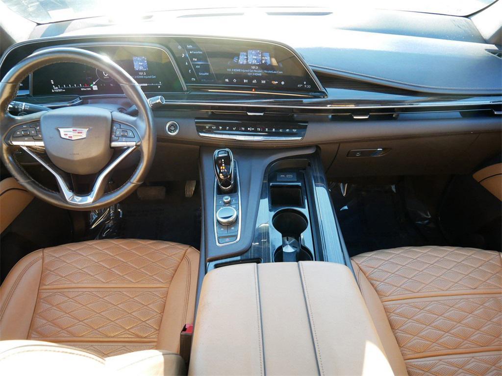 used 2021 Cadillac Escalade car, priced at $48,999