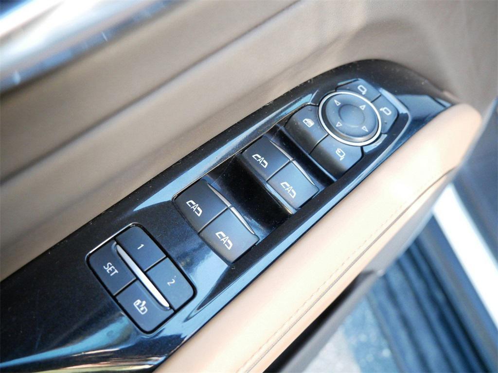 used 2021 Cadillac Escalade car, priced at $48,999