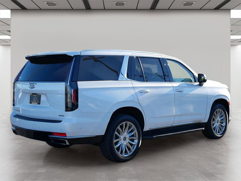 used 2021 Cadillac Escalade car, priced at $48,999